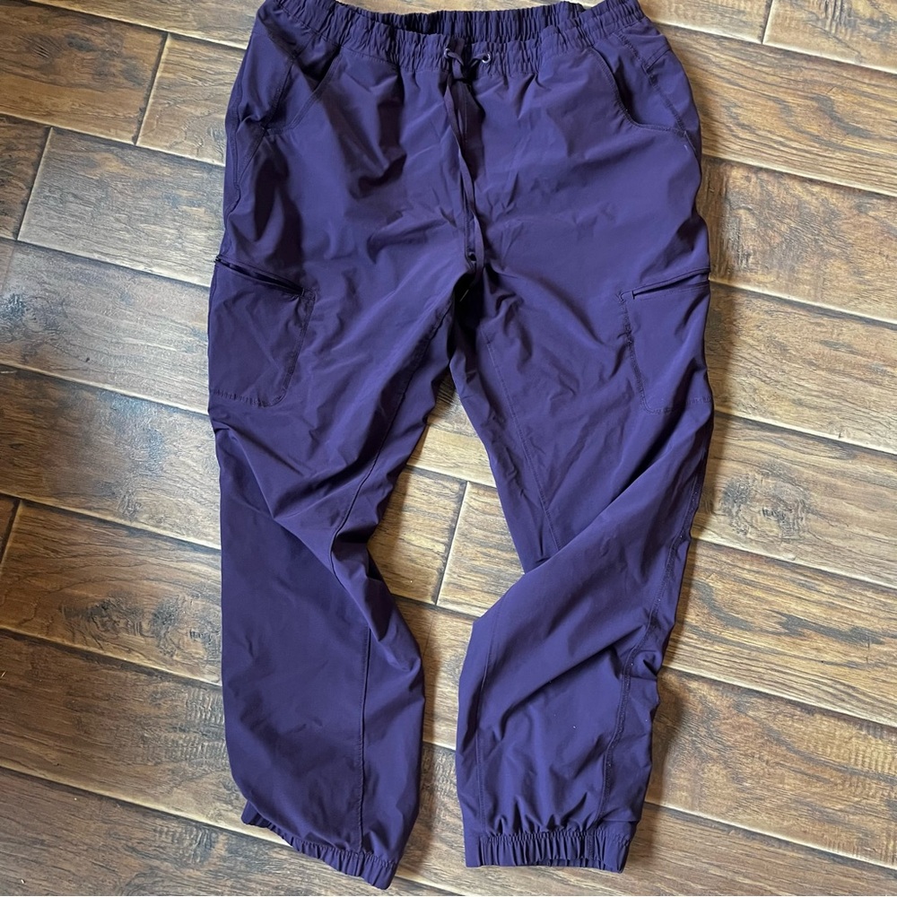 Eddie Bauer warm cargo pants, size 16